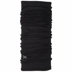Buff Lightweight Merino Wool Multifunctional Headwear -All Walks Shop 100637 M BLACK