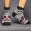 Siberia Spirit Birds And Berries Low Socks