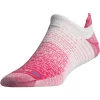 Drymax Thin Running No Show Tab Socks -All Walks Shop 1379THINRunOctPinkWhiteNoShowTab RGB