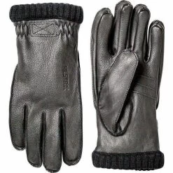 Hestra Deerskin PrimaLoft Ribbed Gloves