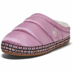 Ariat Womens Crius Clog Slippers -All Walks Shop 2696 Pink