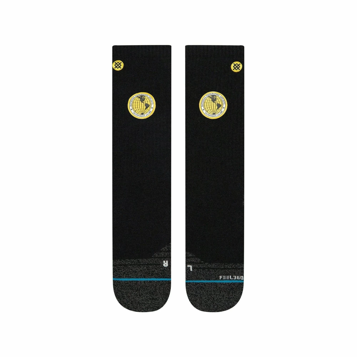 Stance Exploration Crew Socks 4 Stance Exploration Crew Socks - Image 2