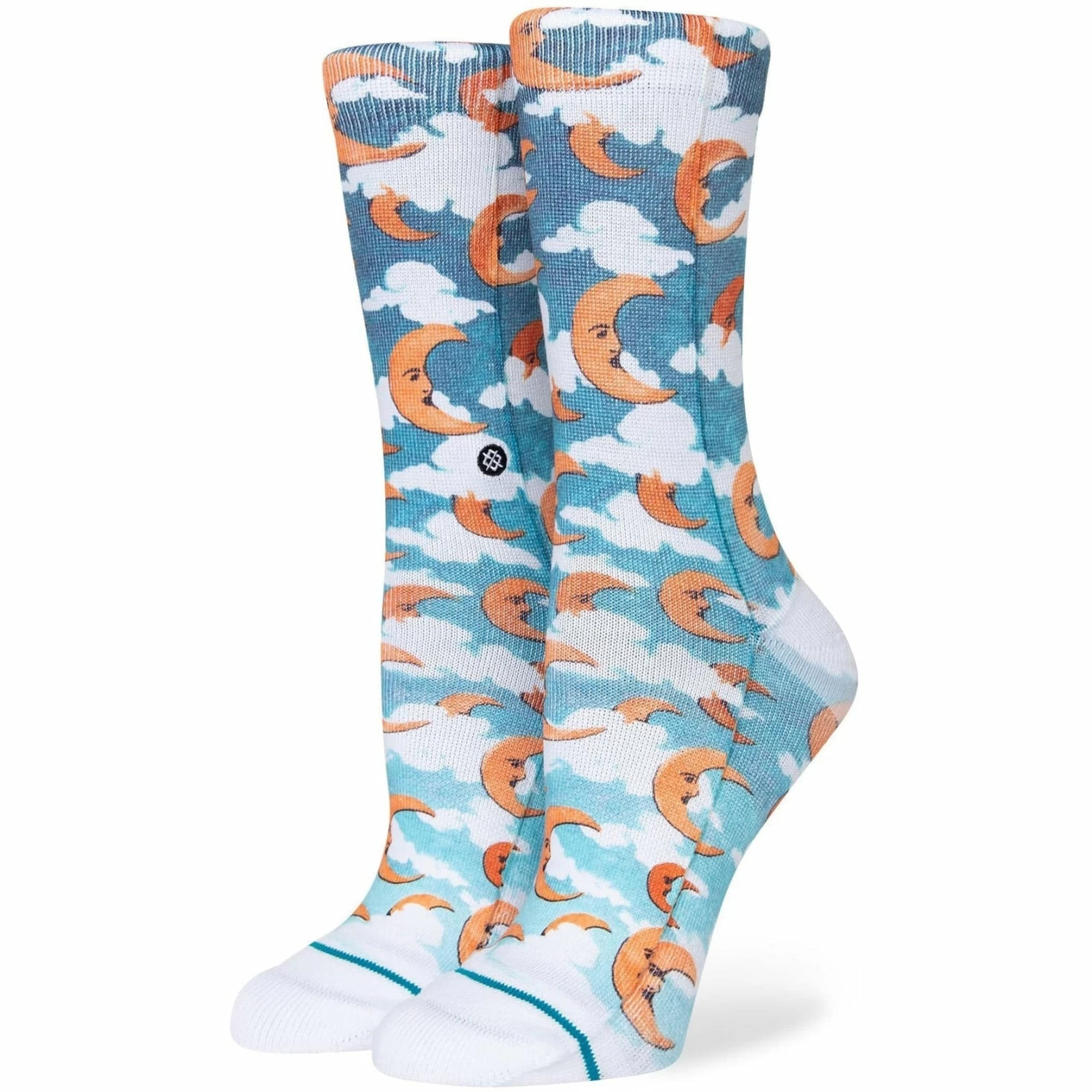 Stance Womens Lost In A Daydream Crew Socks 3 Stance Womens Lost In A Daydream Crew Socks