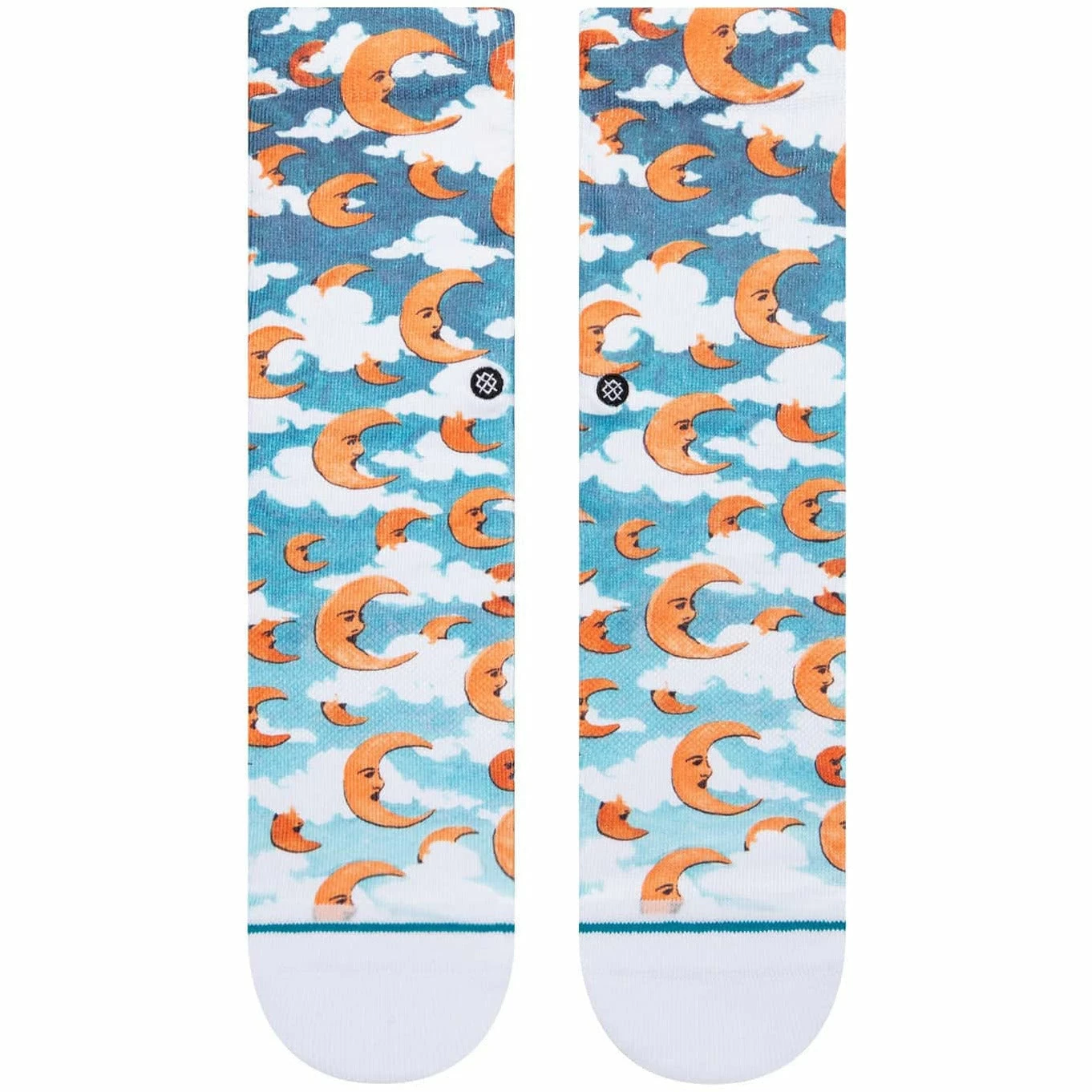 Stance Womens Lost In A Daydream Crew Socks 4 Stance Womens Lost In A Daydream Crew Socks - Image 2