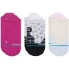 Stance On The Go Womens No Show 3-Pack Socks -All Walks Shop 30021 ONTHEGO3PACK 0