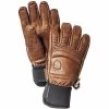 Hestra Leather Fall Line Gloves 2 Hestra Leather Fall Line Gloves -All Walks Shop 31470 leather fall line glove brown