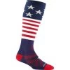 Darn Tough Kids Captain Stripes Jr Over-The-Calf Lightweight Ski & Snowboard Socks -All Walks Shop 3801 Stars and Stripes 2724x5000 fe4b55a5 9fbd 40aa bd8d 79e3c60de1b1