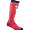Darn Tough Kids Magic Mountain Over-The-Calf Midweight Ski & Snowboard Socks -All Walks Shop 3807 Raspberry 2800x5000 b42f89d1 a71d 441b be41 7198f74fefb0
