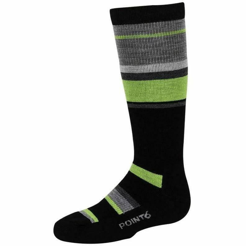 Point6 Kids Band Medium OTC Ski Socks 4 Point6 Kids Band Medium OTC Ski Socks - Image 2