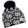 Turtle Fur Criss Cross Pom Beanie 1 Turtle Fur Criss Cross Pom Beanie -All Walks Shop 723461 101