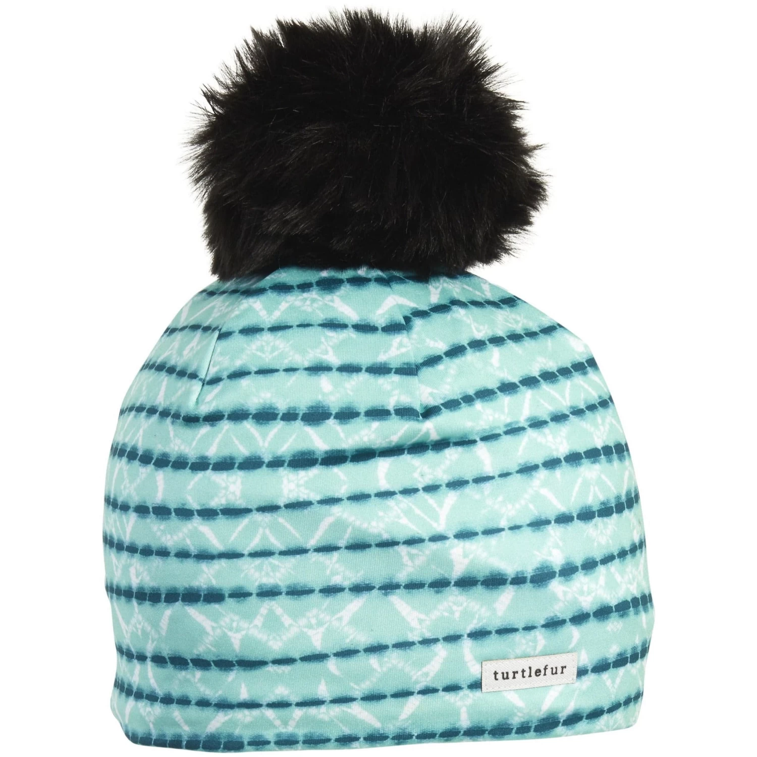 Turtle Fur Comfort Shell Pom Pom Beanie 6 Turtle Fur Comfort Shell Pom Pom Beanie - Image 4