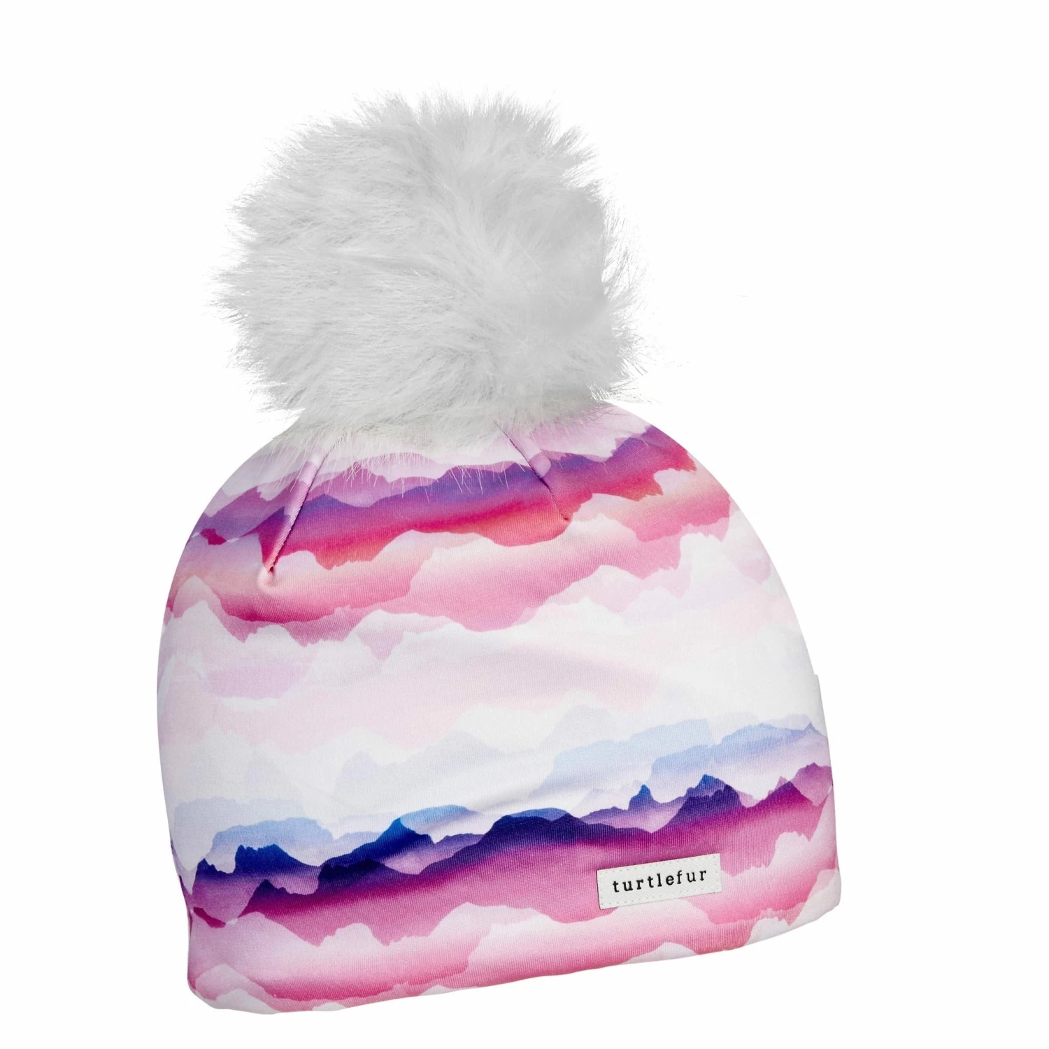 Turtle Fur Comfort Shell Pom Pom Beanie 7 Turtle Fur Comfort Shell Pom Pom Beanie - Image 5