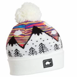 Turtle Fur Kids Mountain Dreamer Pom Beanie