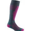 Darn Tough Womens Edge Over-the-Calf Midweight Ski & Snowboard Socks