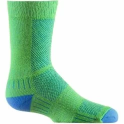 Wrightsock Kids Double-Layer Coolmesh II Lightweight Crew Socks 14 Wrightsock Kids Double-Layer Coolmesh II Lightweight Crew Socks -All Walks Shop 806 Kids Crew GreenBlue 0d546b8f 4196 4d92 99ab 58fdb6ac5c9a