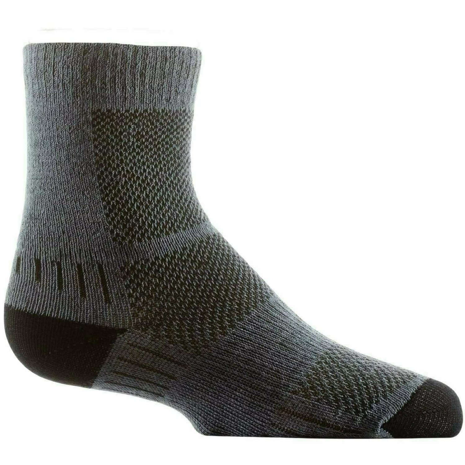 Wrightsock Kids Double-Layer Coolmesh II Lightweight Crew Socks 4 Wrightsock Kids Double-Layer Coolmesh II Lightweight Crew Socks - Image 2