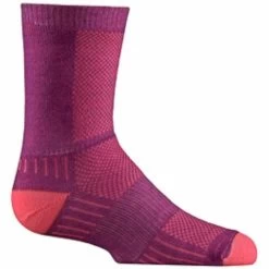 Wrightsock Kids Double-Layer Coolmesh II Lightweight Crew Socks 15 Wrightsock Kids Double-Layer Coolmesh II Lightweight Crew Socks -All Walks Shop 806 Kids Crew PlumPink e3479da8 7bd0 4314 91b2 7b45c1033505