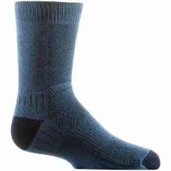 Wrightsock Kids Double-Layer Coolmesh II Lightweight Crew Socks 11 Wrightsock Kids Double-Layer Coolmesh II Lightweight Crew Socks -All Walks Shop 806 Kids Crew SeaBlueNavy c8db6c95 ed5f 4c40 9d4e 1fc5d1fd7c2a