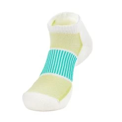 Thorlo Womens 84N Runner Micro-Mini Crew Socks 7 Thorlo Womens 84N Runner Micro-Mini Crew Socks -All Walks Shop 84NRCW WHGRN 1