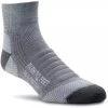 Farm To Feet Mens Damascus Light Targeted Cushion 1/4 Crew Socks