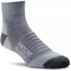Farm To Feet Mens Damascus Light Targeted Cushion 1/4 Crew Socks