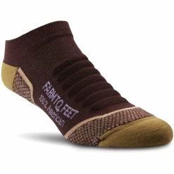 Farm To Feet Damascus Light Cushion No-Show/Tab Hiking Socks