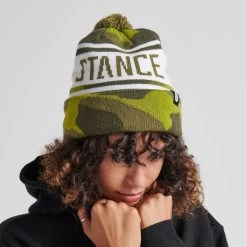 Stance OG Pom Beanie -All Walks Shop A262D21OG CAM ALT 02