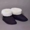 Siberia Spirit Midnight Black Kids Booties 2 Siberia Spirit Midnight Black Kids Booties -All Walks Shop Black sheepskin kids toddler slippers 720x 2ba9bcbd 1819 4754 ab30 57ad7a158300