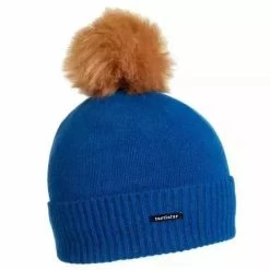 Turtle Fur Lambswool Sara-Jane Beanie 12 Turtle Fur Lambswool Sara-Jane Beanie -All Walks Shop Blue