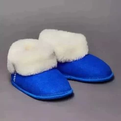 Siberia Spirit Royal Blue Kids Booties
