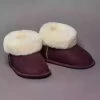 Siberia Spirit Chocolate Brown Kids Booties -All Walks Shop Brown sheepskin kids toddler slippers 720x 0243eea8 8e24 4803 87c0 6e298dc0cf61