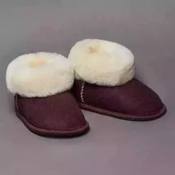 Siberia Spirit Chocolate Brown Kids Booties