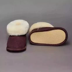 Siberia Spirit Chocolate Brown Kids Booties -All Walks Shop Brown warm kids toddler shoes 720x 5bc664e9 2890 4c86 bfda 3567087dfcdf