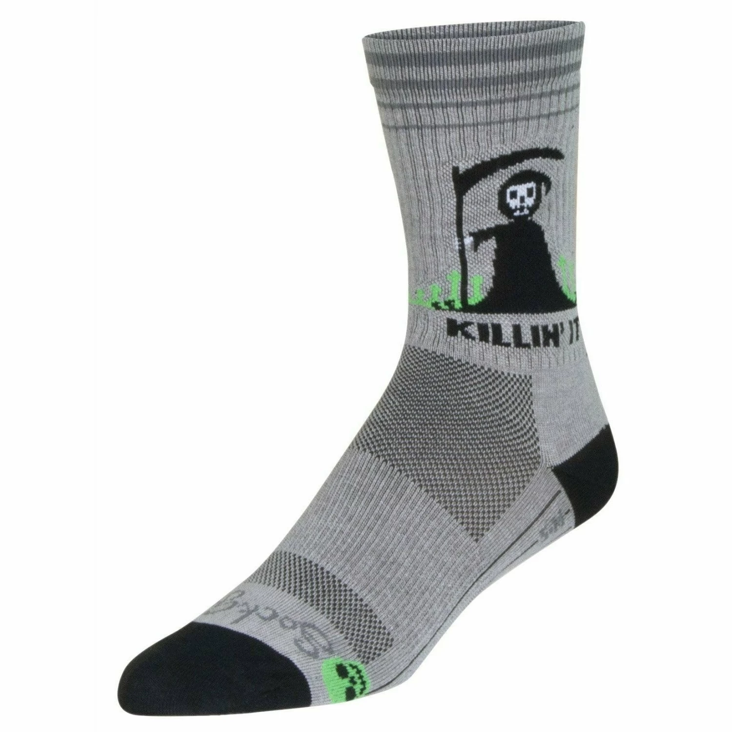 SockGuy Killin' It Performance Crew Socks 4 SockGuy Killin' It Performance Crew Socks - Image 2
