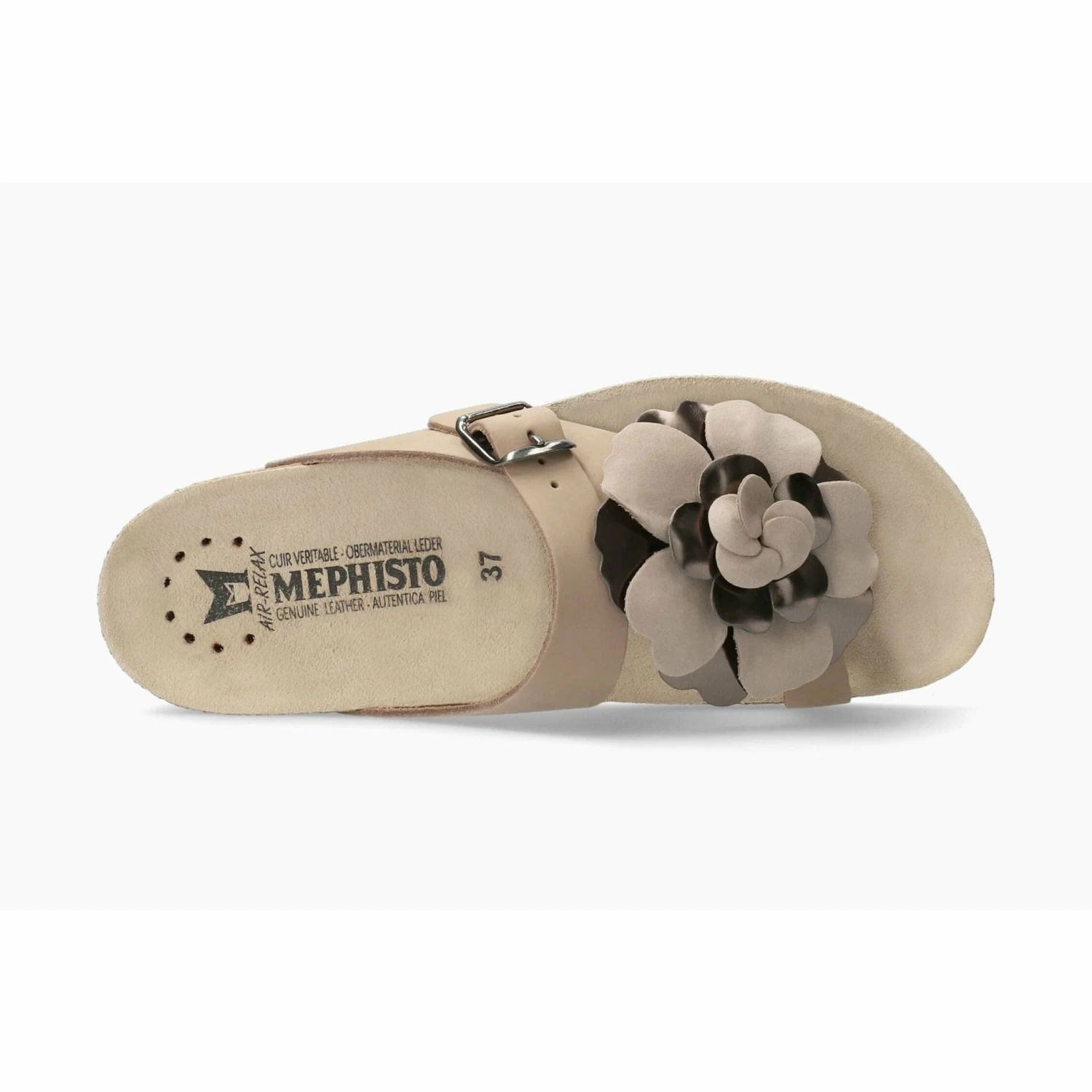 Mephisto Helen Flower Womens Sandal 4 Mephisto Helen Flower Womens Sandal - Image 2