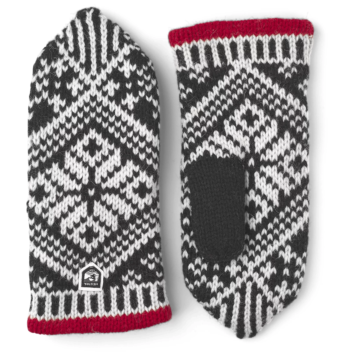 Hestra Nordic Wool Mittens 3 Hestra Nordic Wool Mittens