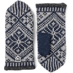 Hestra Nordic Wool Mittens 11 Hestra Nordic Wool Mittens -All Walks Shop HES63921 280350