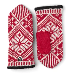 Hestra Nordic Wool Mittens 10 Hestra Nordic Wool Mittens -All Walks Shop HES63921 560