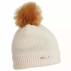 Turtle Fur Lambswool Sara-Jane Beanie 13 Turtle Fur Lambswool Sara-Jane Beanie -All Walks Shop Ivory