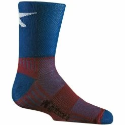 Wrightsock Kids Double-Layer Coolmesh II Lightweight Crew Socks 12 Wrightsock Kids Double-Layer Coolmesh II Lightweight Crew Socks -All Walks Shop KIDS Coolmesh II 806 Crew Patriot 1320x afef8b0e 4211 4e24 83da 3f3c5cd81410