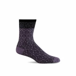 Sockwell Womens Leaflet Essential Comfort Crew Socks