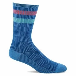 Sockwell Mens Digi Vision Essential Comfort Crew Socks