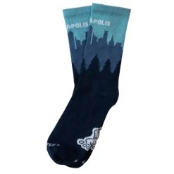 Hippy Feet Minneapolis Skyline Crew Socks