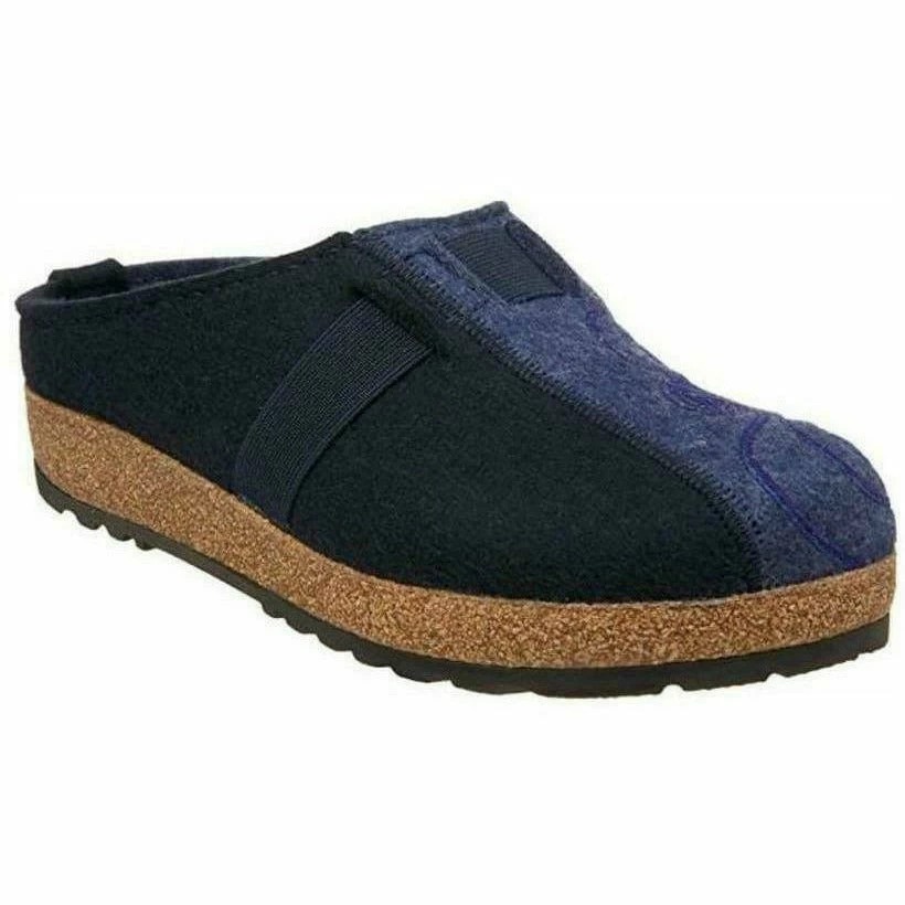 Haflinger Womens Magic Wool Clog 5 Haflinger Womens Magic Wool Clog - Image 3