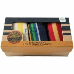 Pendleton Kids National Park Striped Crew Socks -All Walks Shop NPGiftGlacier 8b27be5e 7863 4e1a a067 969439137e7b