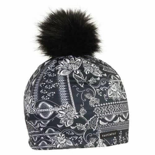 Turtle Fur Comfort Shell Pom Pom Beanie 5 Turtle Fur Comfort Shell Pom Pom Beanie - Image 3
