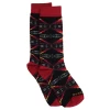 Pendleton Sierra Ridge Wool Crew Socks -All Walks Shop PEN9342 bla 1 black