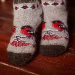 Siberia Spirit Birds And Berries Low Socks -All Walks Shop Red birds grey black socks 720x e4b2c9be 2b44 4559 b7e2 0492337448ef