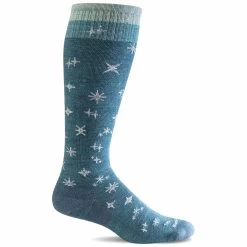 Sockwell Womens Twinkle Firm Compression Knee-High Socks