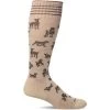 Sockwell Womens Best In Show Moderate Compression Knee High Socks 2 Sockwell Womens Best In Show Moderate Compression Knee High Socks -All Walks Shop SW138W BestinShow Barley040 WEB